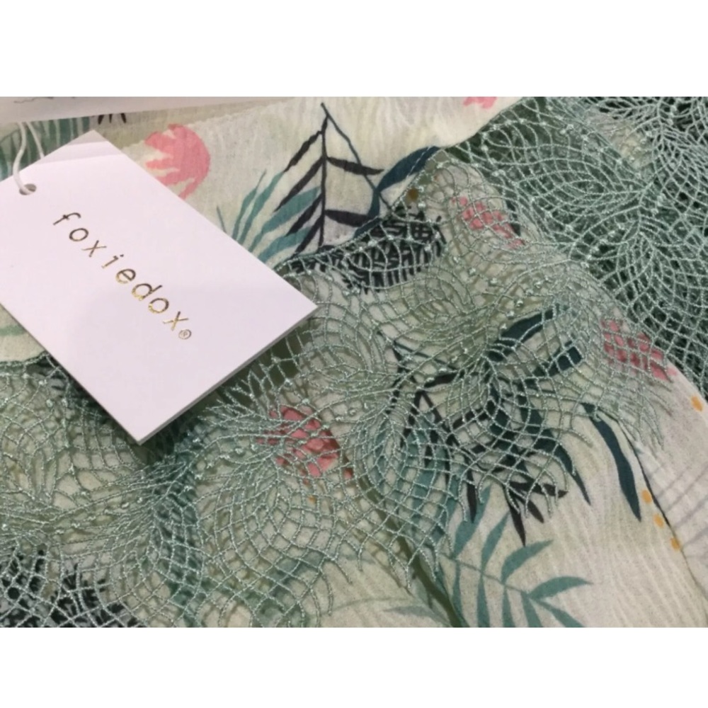 Foxiedox pale green jumpsuit